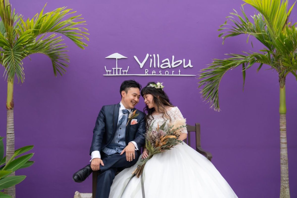 沖縄 宮古島でフォトウェディング ふたりだけの結婚式なら幸の鳥ウェディング 幸の鳥 コウノトリ ウェディング 宮古島