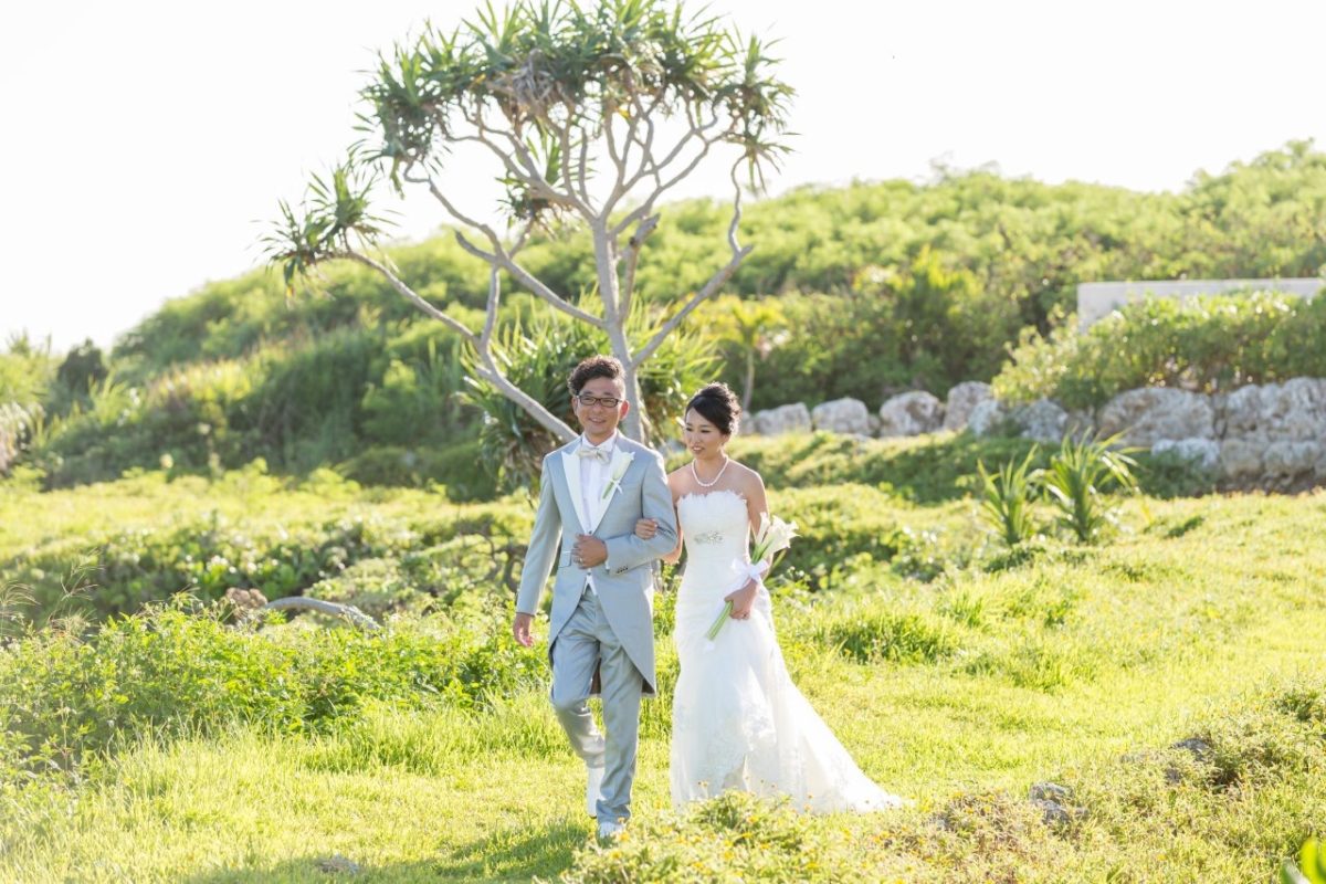 沖縄 宮古島でフォトウェディング ふたりだけの結婚式なら幸の鳥ウェディング 幸の鳥 コウノトリ ウェディング 宮古島
